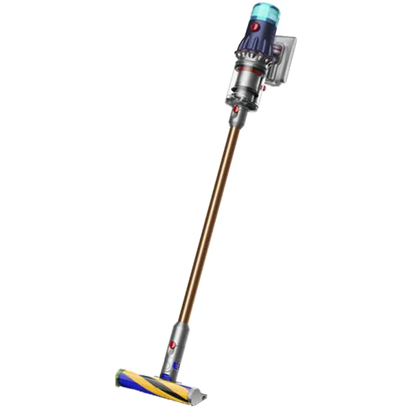 Вертикальный беспроводной пылесос Dyson V12 Detect Slim Fluffy (SV34)