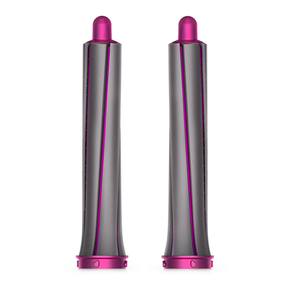 Длинные цилиндрические насадки для стайлера Dyson Airwrap (Fuchsia)