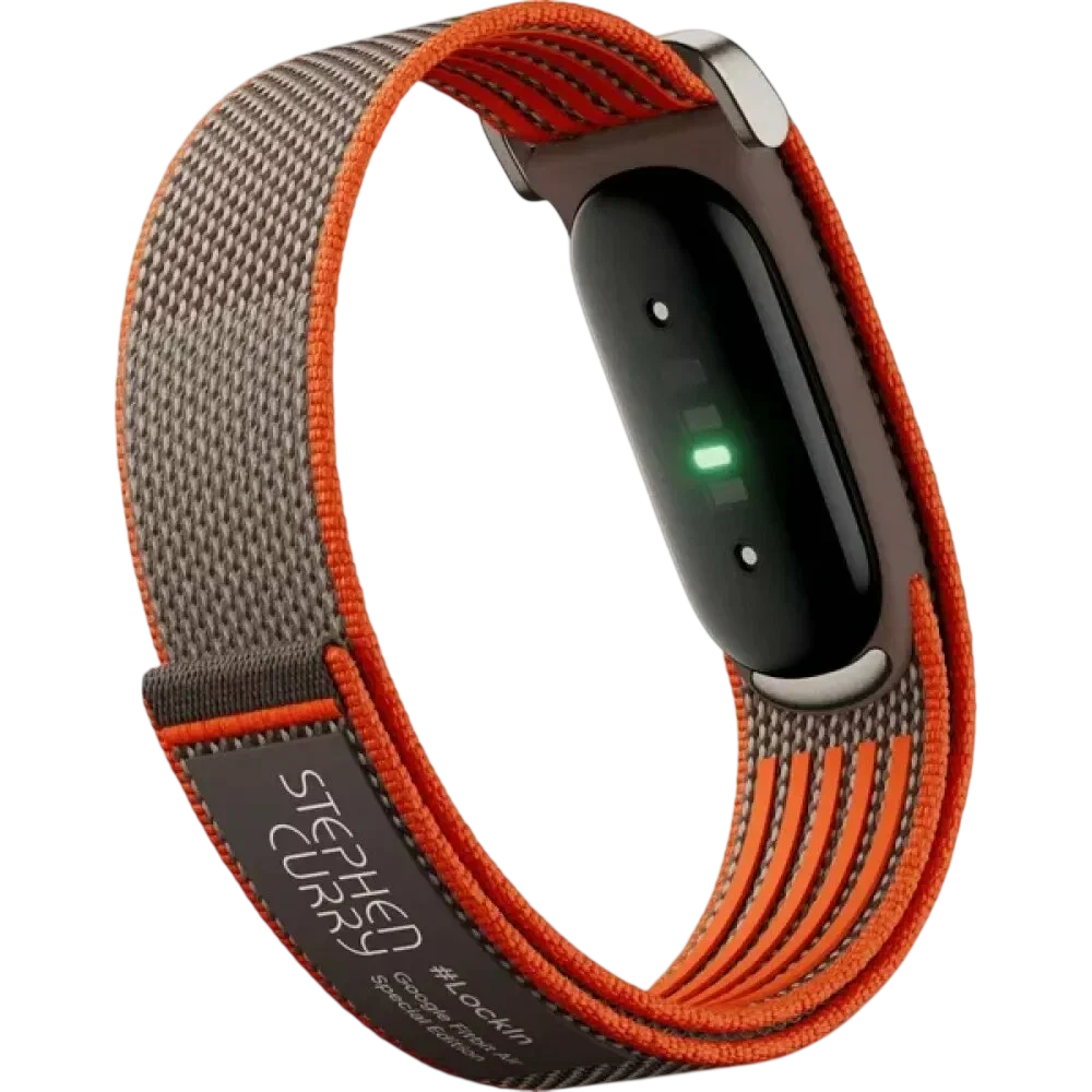 Фитнес-браслет Google Fitbit Air Stephen Curry