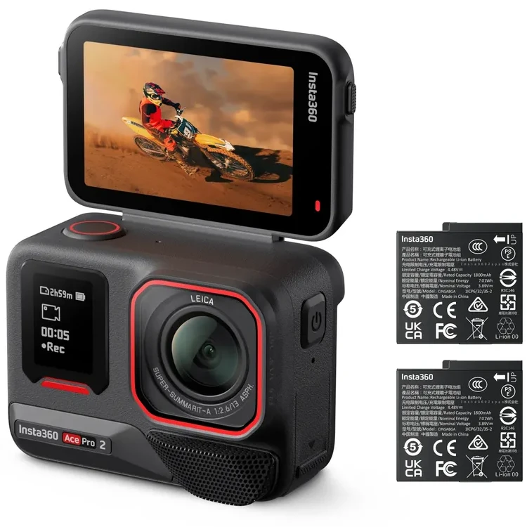 Insta360 Ace Pro 2 (Dual Battery)