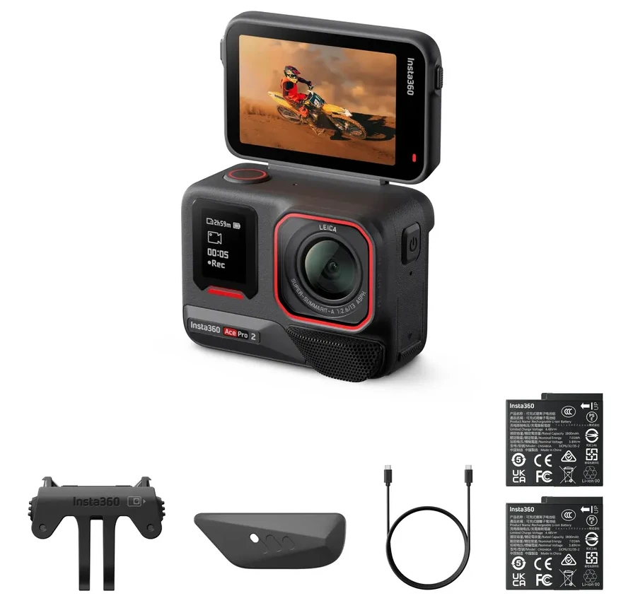 Insta360 Ace Pro 2 (Dual Battery)