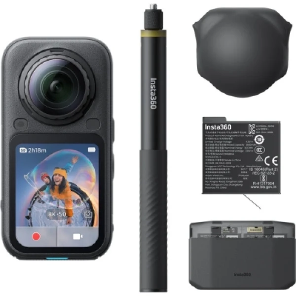 Insta360 X6 Essentials Bundle (Black)