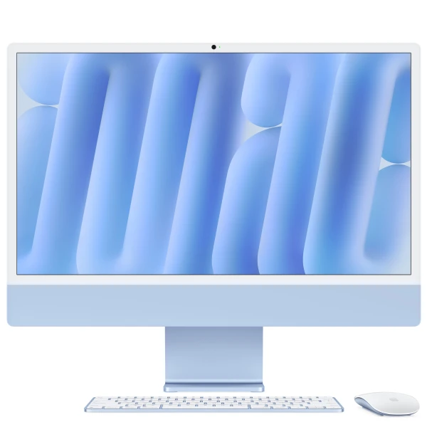 iMac 24" 24/512GB (M4, 10C CPU, 10C GPU, 2024) Blue
