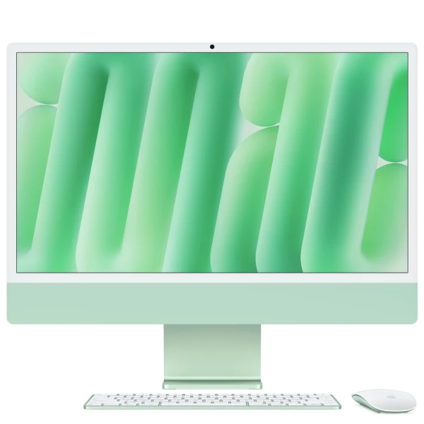 iMac 24" 16/256GB (M4, 8C CPU, 8C GPU, 2024) Green