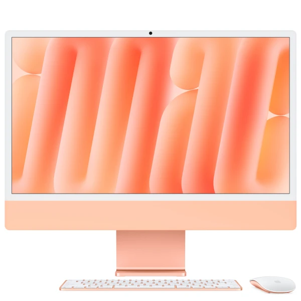 iMac 24" 16/256GB (M4, 8C CPU, 8C GPU, 2024) Orange