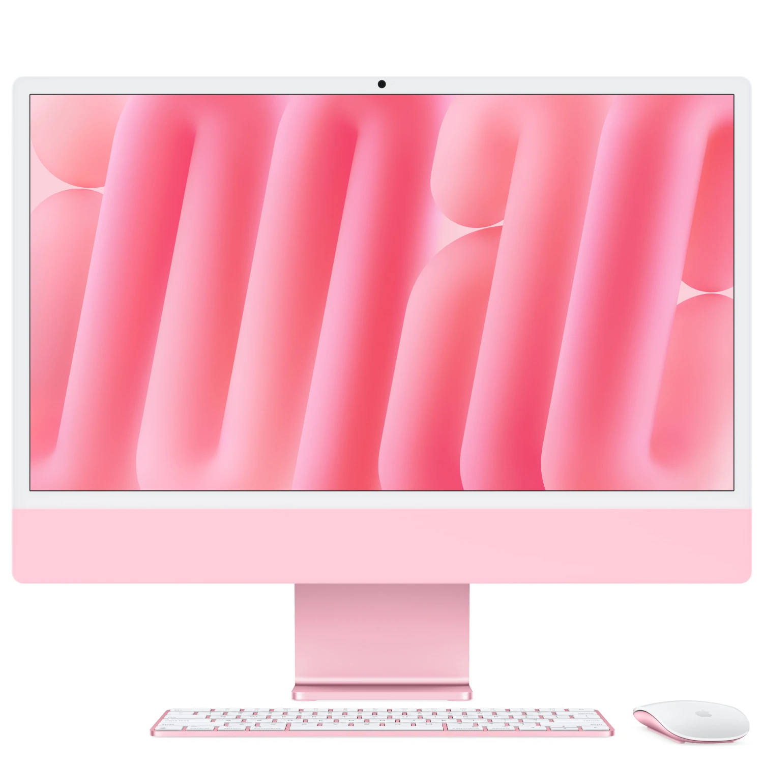 iMac 24" 16/256GB (M4, 10C CPU, 10C GPU, 2024) Pink