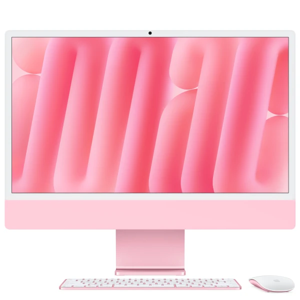 iMac 24" 16/256GB (M4, 10C CPU, 10C GPU, 2024) Pink