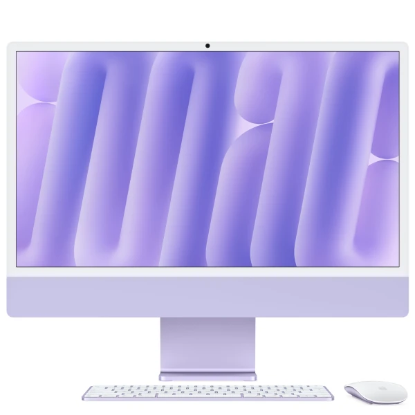 iMac 24" 16/512GB (M4, 10C CPU, 10C GPU, 2024) Purple