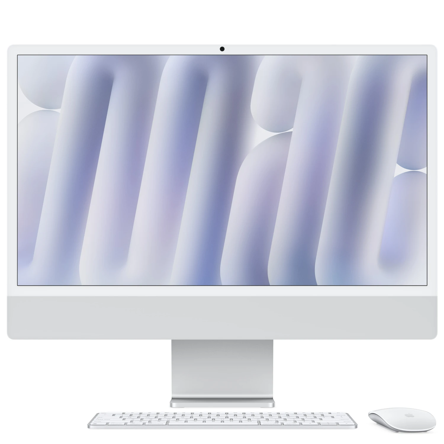 iMac 24" 16/256GB (M4, 10C CPU, 10C GPU, 2024) Silver
