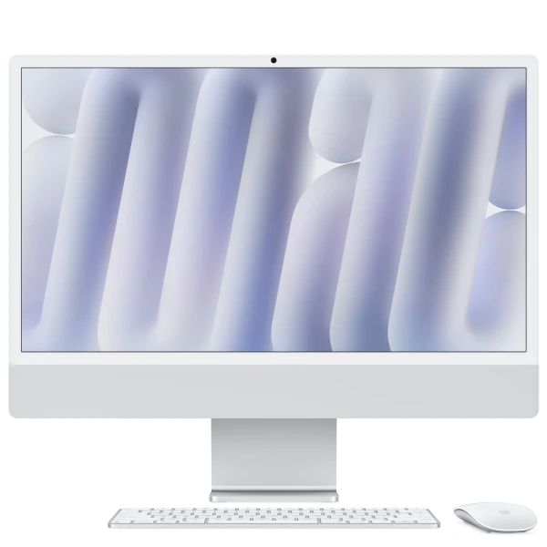 iMac 24" 16/256GB (M4, 8C CPU, 8C GPU, 2024) Silver
