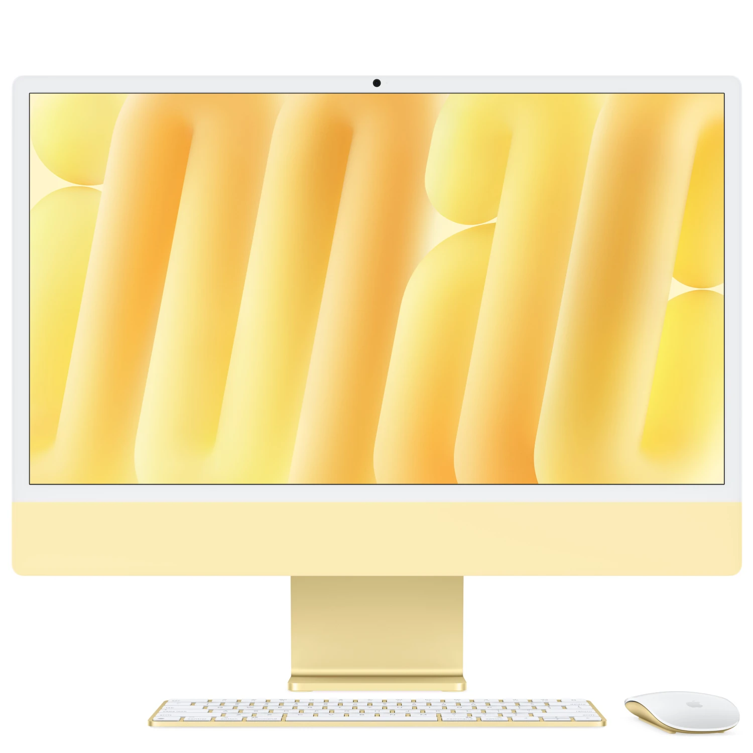 iMac 24" 16/256GB (M4, 8C CPU, 8C GPU, 2024) Yellow