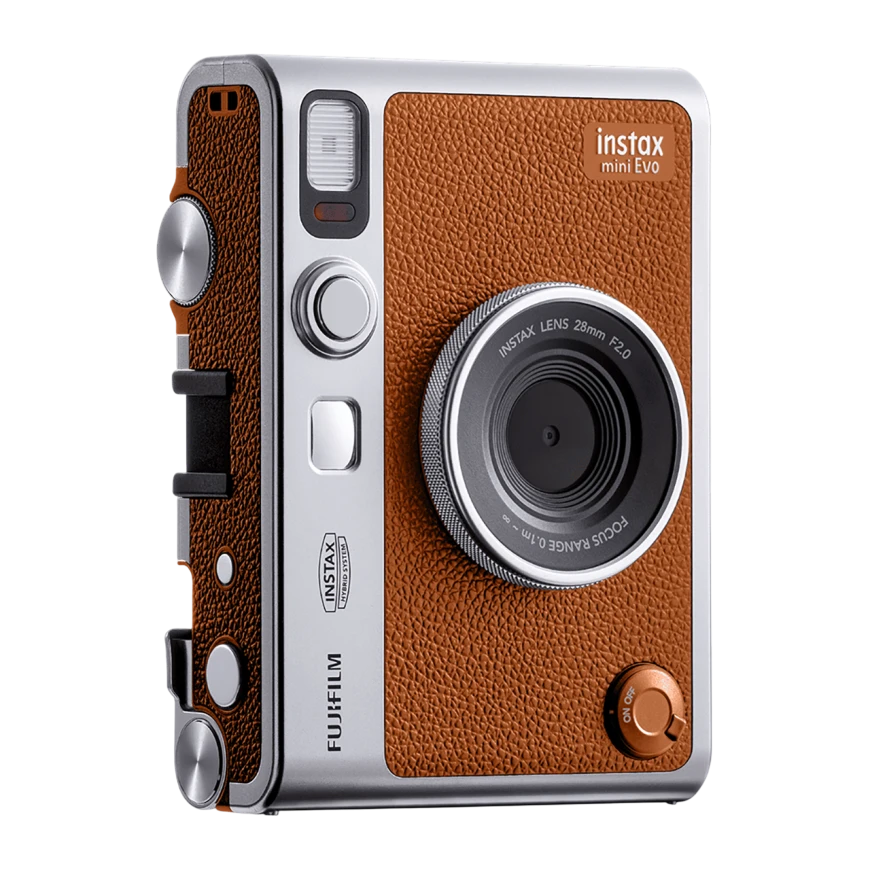 Фотоаппарат моментальной печати FUJIFILM instax mini EVO