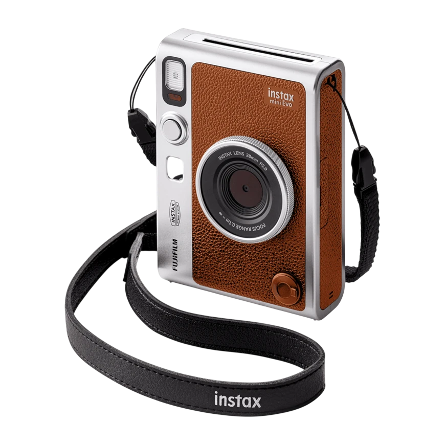 Фотоаппарат моментальной печати FUJIFILM instax mini EVO