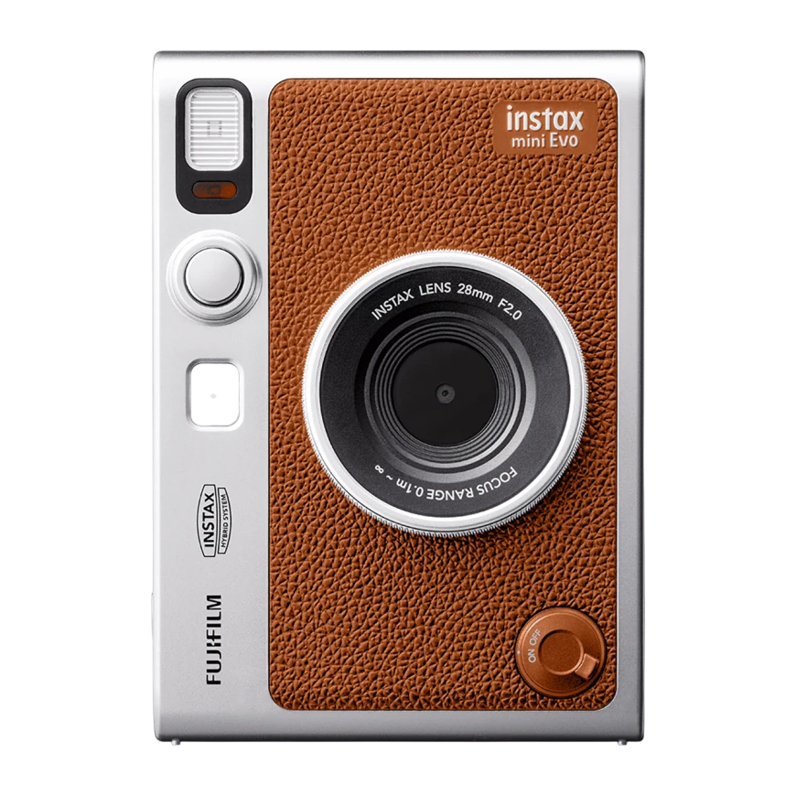 Фотоаппарат моментальной печати FUJIFILM instax mini EVO