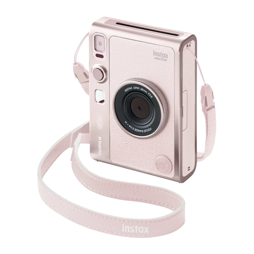 Фотоаппарат моментальной печати FUJIFILM instax mini EVO