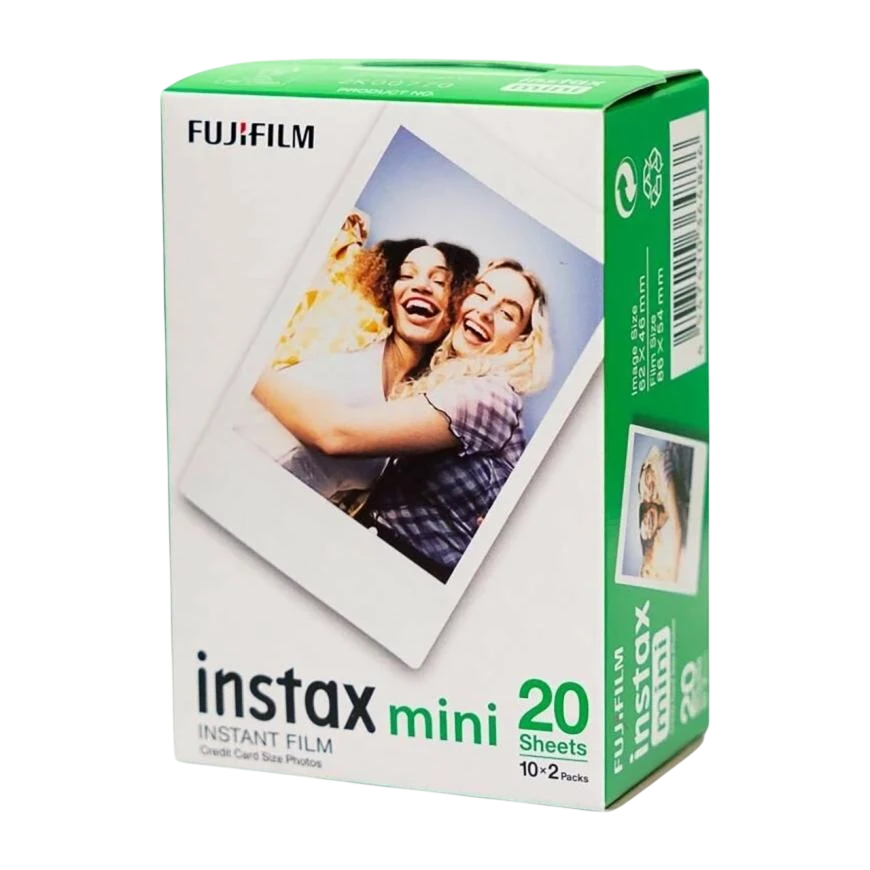 Картридж для моментальной печати FUJIFILM instax mini (20 снимков)
