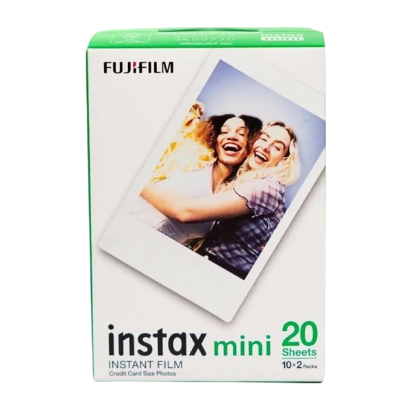 Картридж для моментальной печати FUJIFILM instax mini (20 снимков)