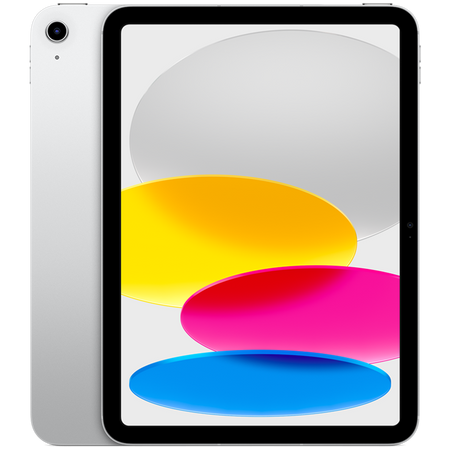 iPad 10.9" Wi-Fi+Cellular 256GB Silver (2022)