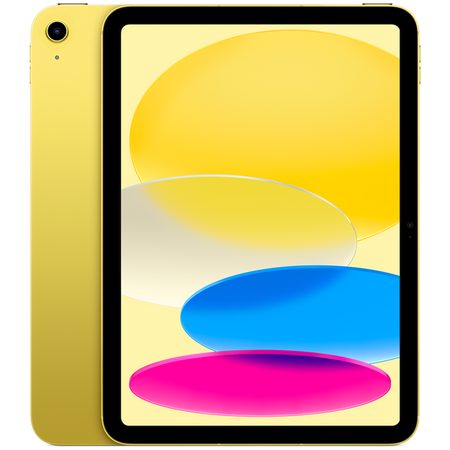 iPad 10.9" Wi-Fi 256GB Yellow (2022)
