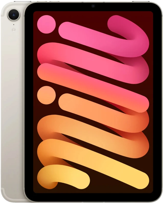 iPad mini 128GB Wi-Fi + Cellular Starlight (A17 Pro, 2024)