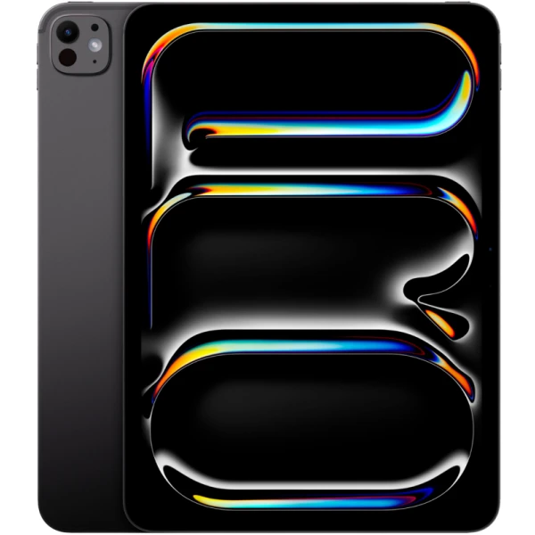 iPad Pro 11" Wi-Fi 1TB Space Black (M4,2024) нанотекстурное стекло