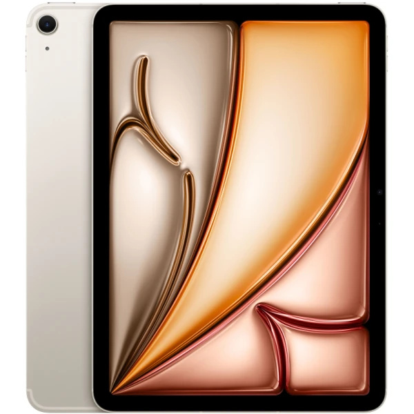 iPad Air 11" 128GB Wi-Fi + Cellular (M4, 2026) Starlight