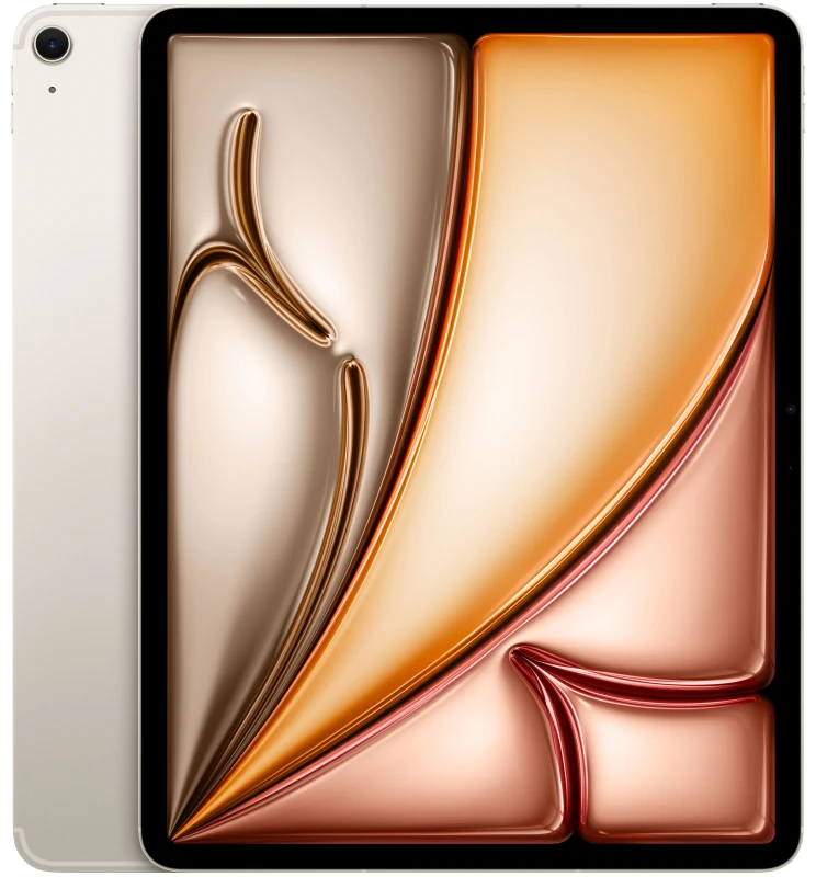 iPad Air 13" 256GB Wi-Fi + Cellular (M4, 2026) Starlight