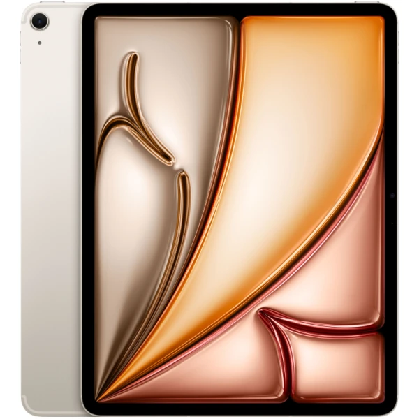 iPad Air 13" 256GB Wi-Fi + Cellular (M4, 2026) Starlight