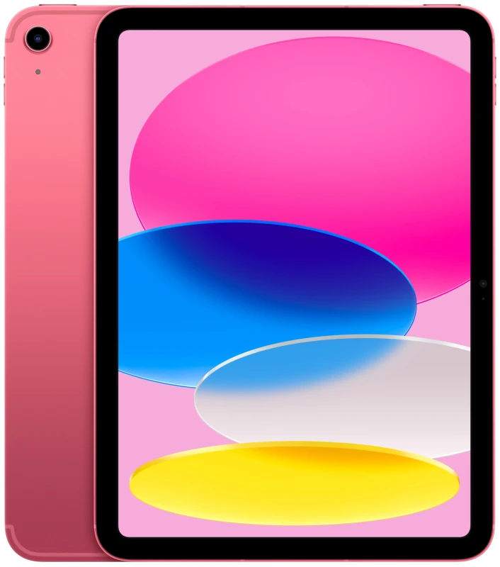 iPad 11" 128GB Wi-Fi + Cellular (A16, 2025) Pink