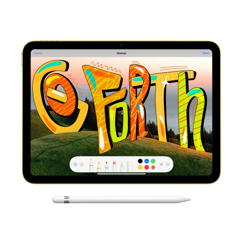 iPad 11" 512GB Wi-Fi (A16, 2025) Blue