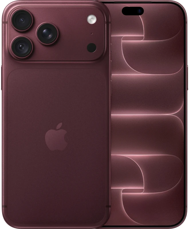 iPhone 18 Pro Max 256GB Burgundy Sim+eSim