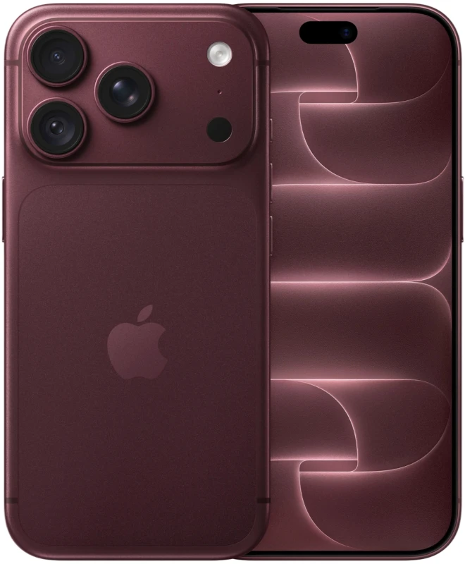 iPhone 18 Pro 2TB Burgundy Sim+eSim