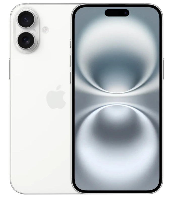 iPhone 16 Plus 512GB White