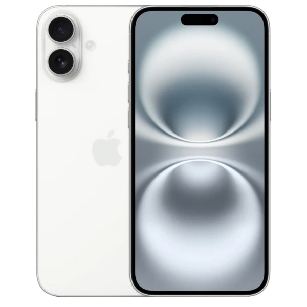 iPhone 16 Plus 128GB White