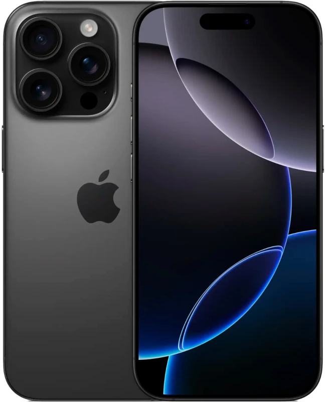 iPhone 16 Pro 1TB Black Titanium