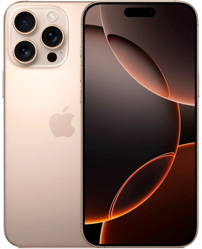 iPhone 16 Pro 128GB Desert Titanium