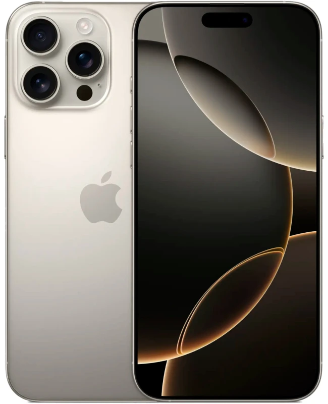 iPhone 16 Pro 128GB Natural Titanium