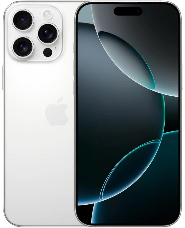 iPhone 16 Pro Max 1TB White Titanium