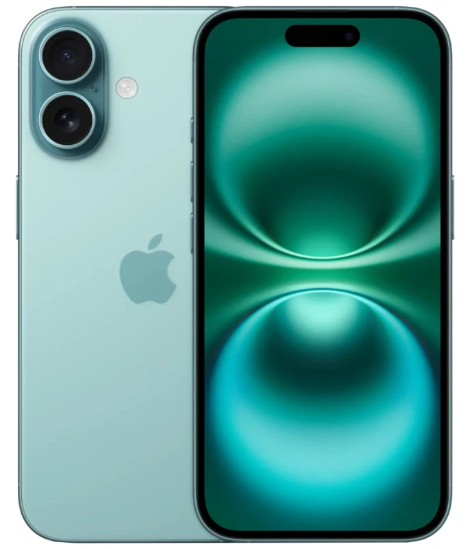 iPhone 16 256GB Teal
