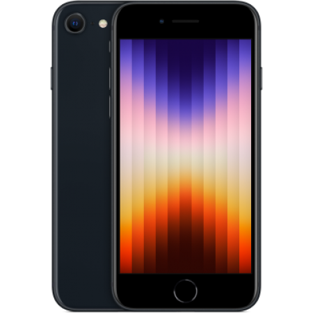 iPhone SE 128GB Midnight (2022)