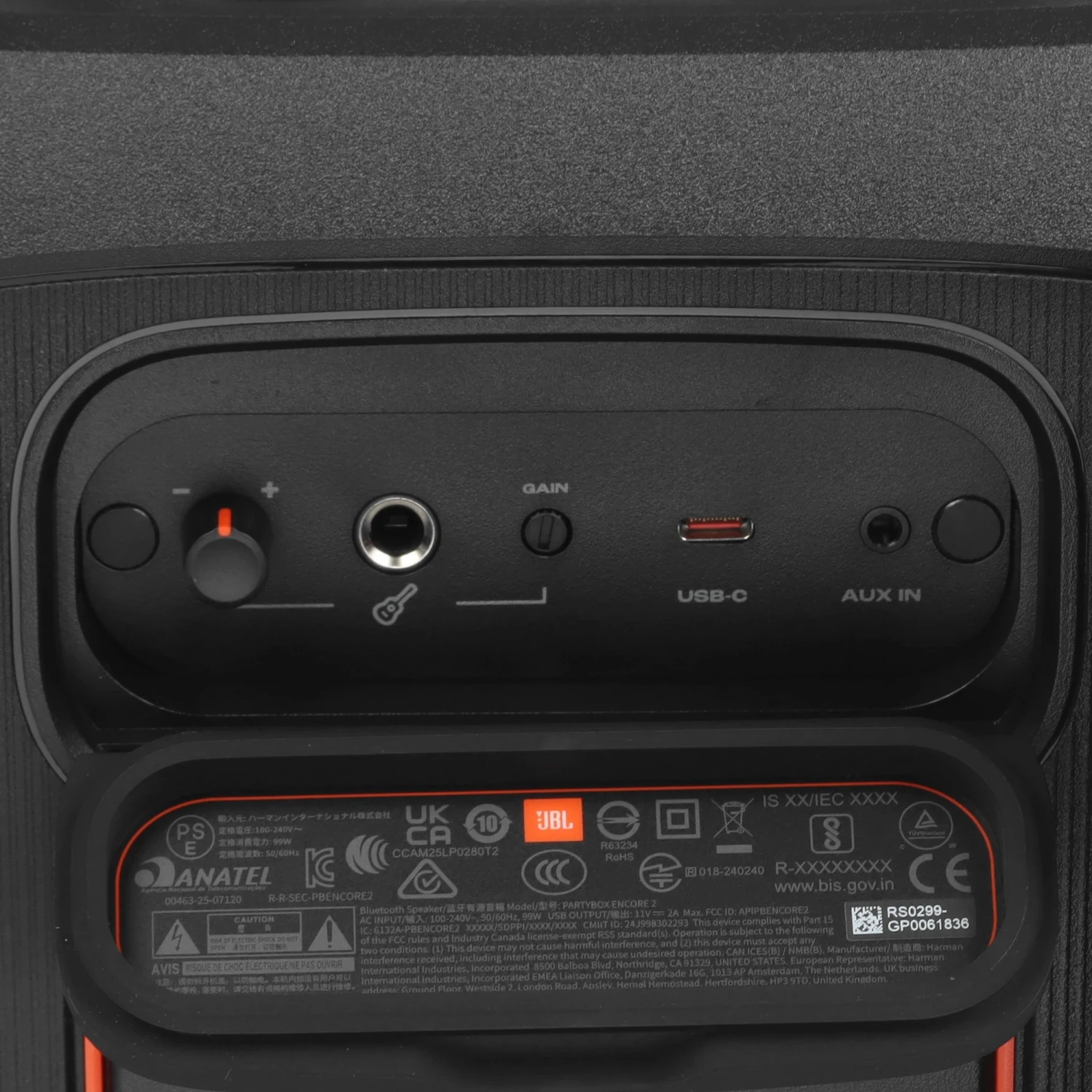JBL Partybox Encore 2