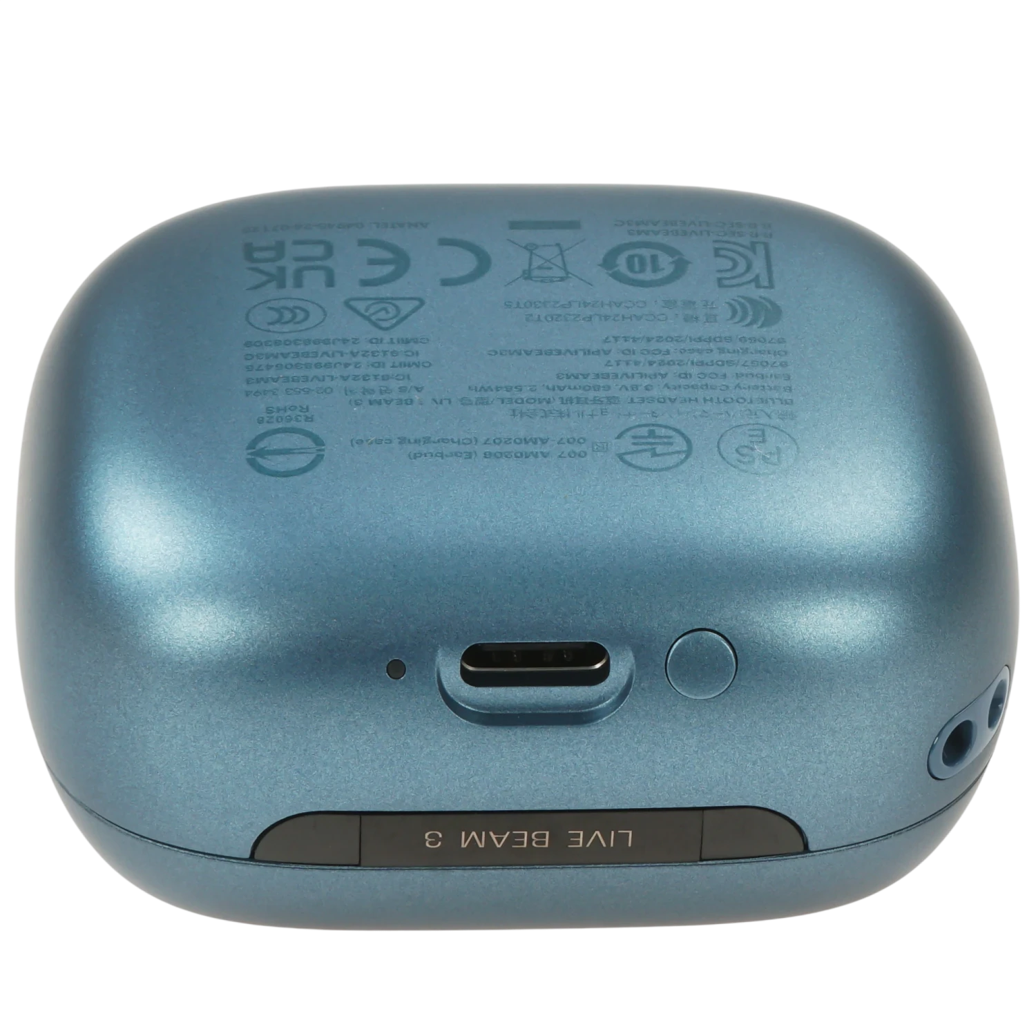 Наушники TWS JBL Live Beam 3 Blue