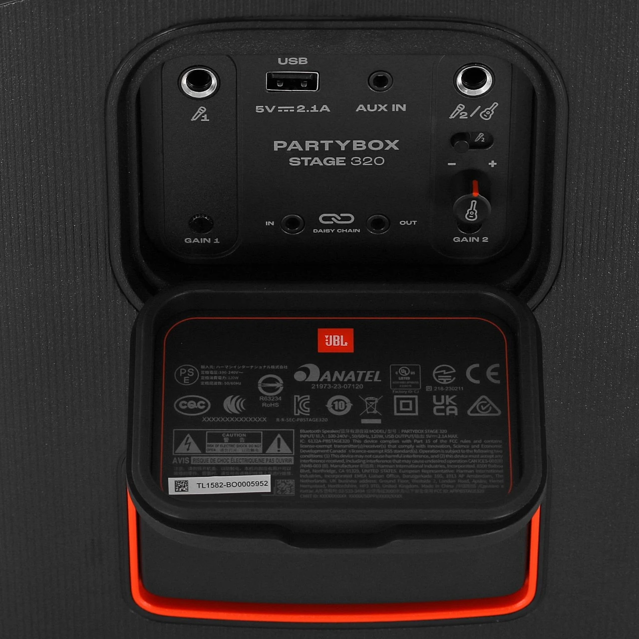 JBL PartyBox Stage 320