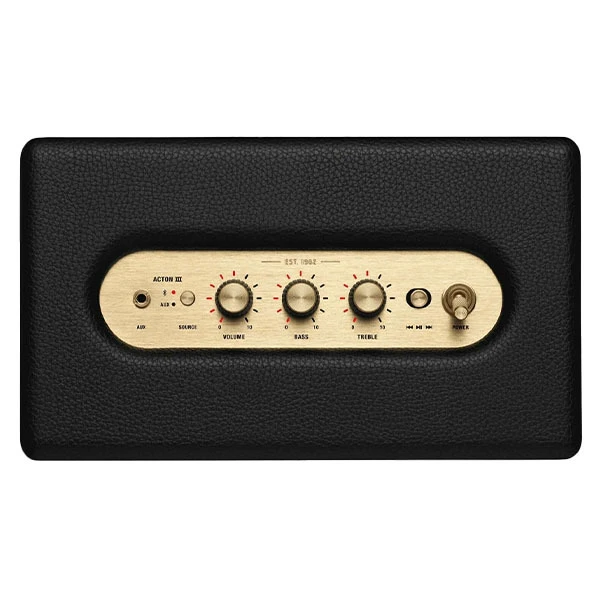 Колонка Marshall Acton III (Чёрный)