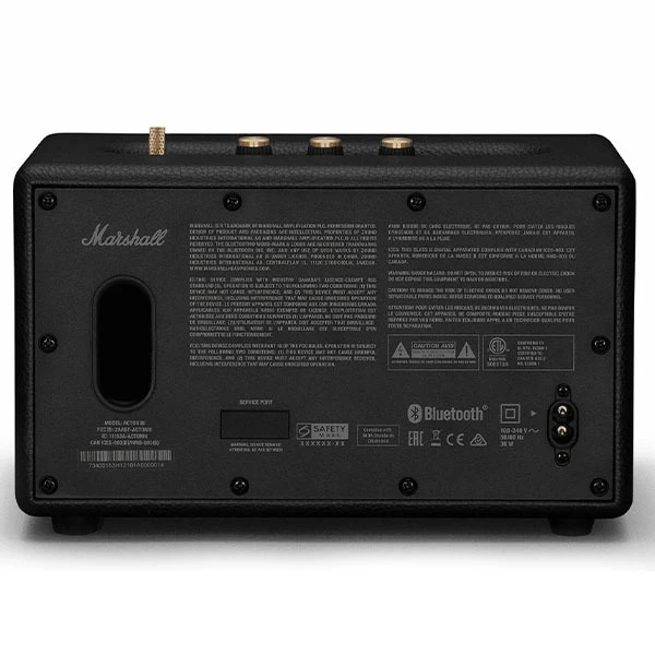 Колонка Marshall Acton III (Чёрный)