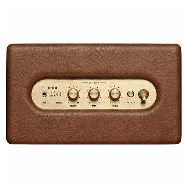 Колонка Marshall Acton III (Коричневый)