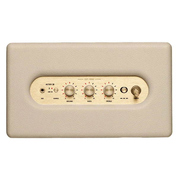 Колонка Marshall Acton III (Кремовый)