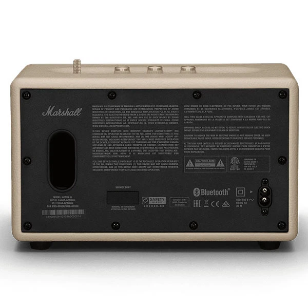 Колонка Marshall Acton III (Кремовый)