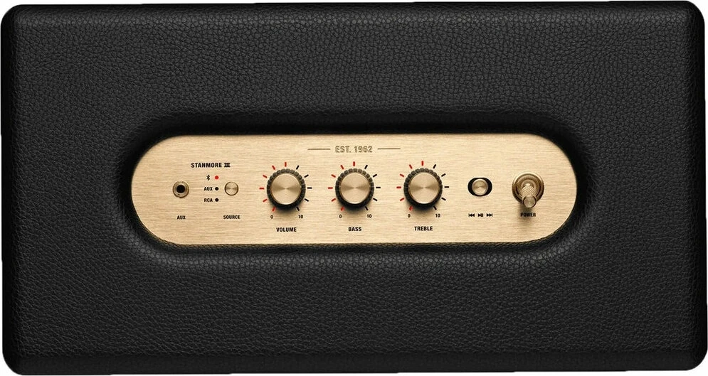 Колонка Marshall Stanmore III (Чёрный)