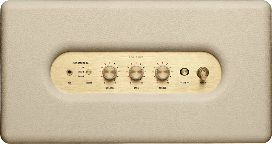 Колонка Marshall Stanmore III (Кремовый)